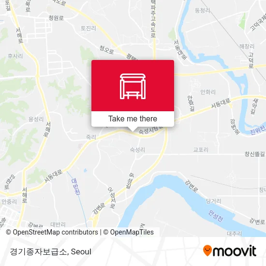 경기종자보급소 map