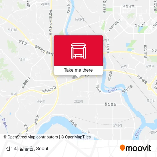 신1리.삼궁원 map