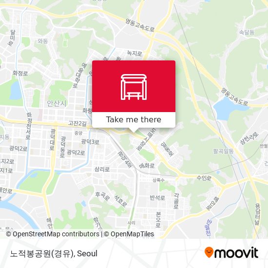 노적봉공원(경유) map