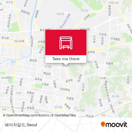 페어차일드 map