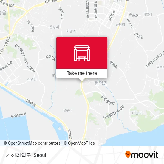 기산리입구 map