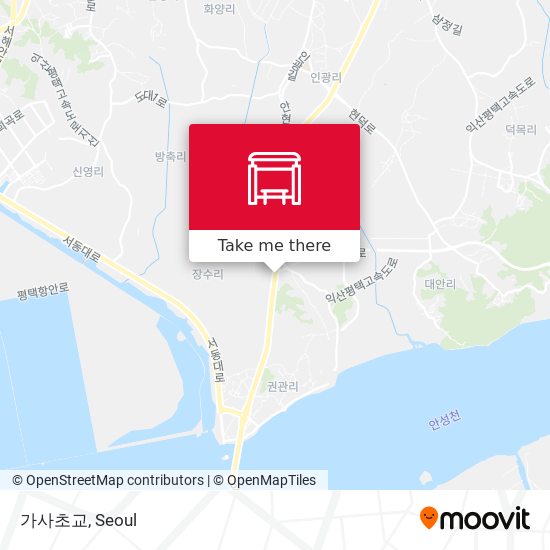 가사초교 map