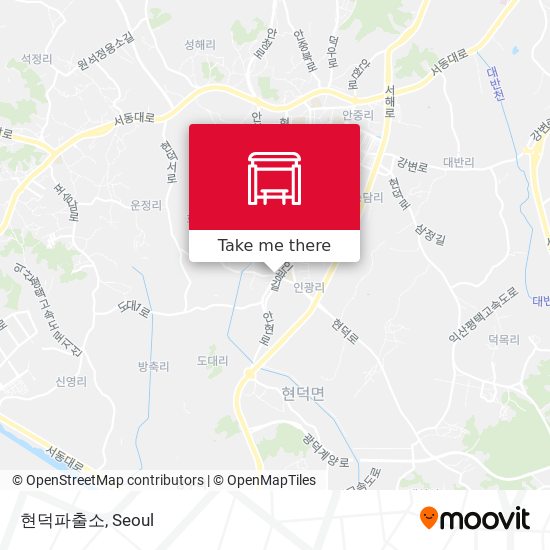 현덕파출소 map