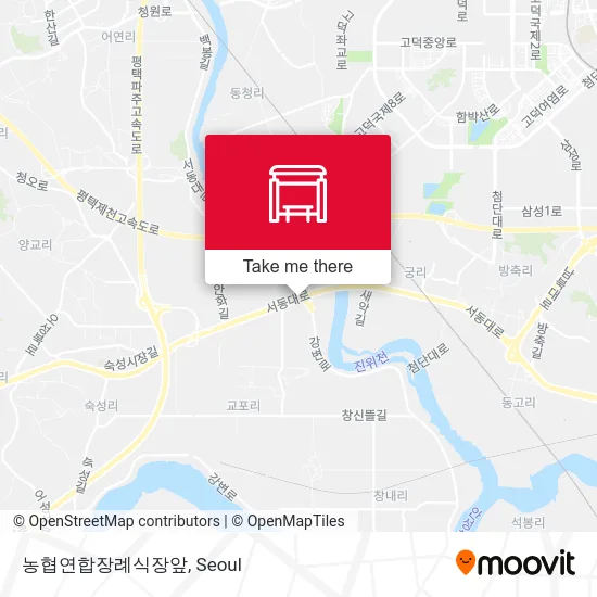 농협연합장례식장앞 map