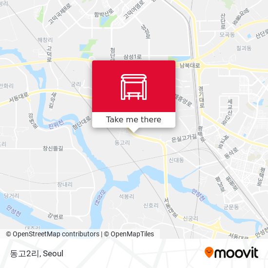 동고2리 map