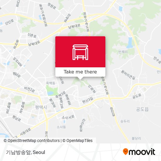 기남방송앞 map