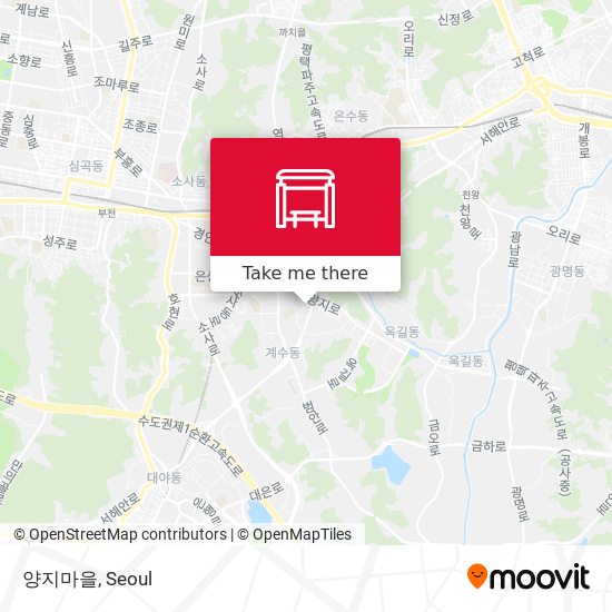 양지마을 map
