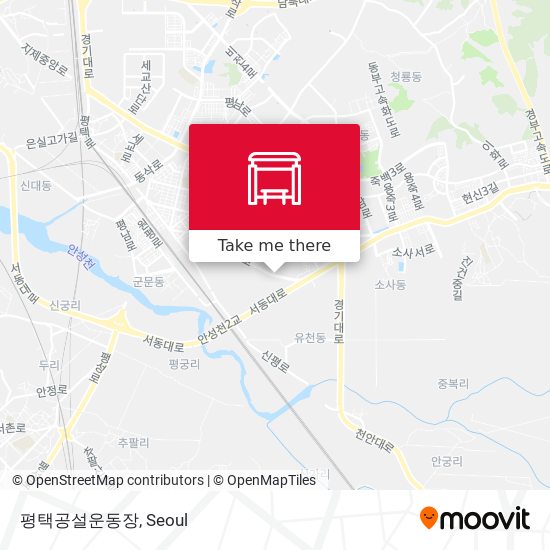 평택공설운동장 map