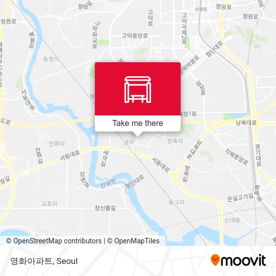 영화아파트 map