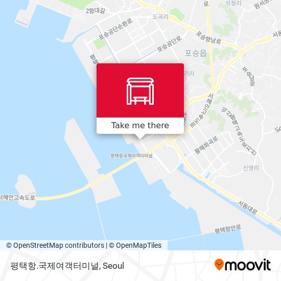 평택항.국제여객터미널 map