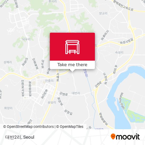 대반2리 map