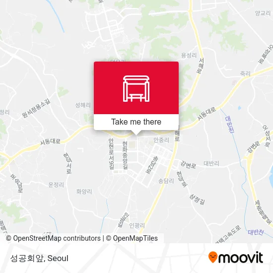 성공회앞 map