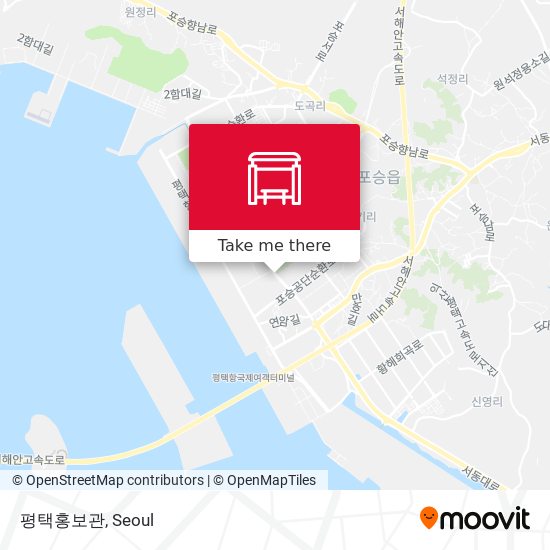 평택홍보관 map