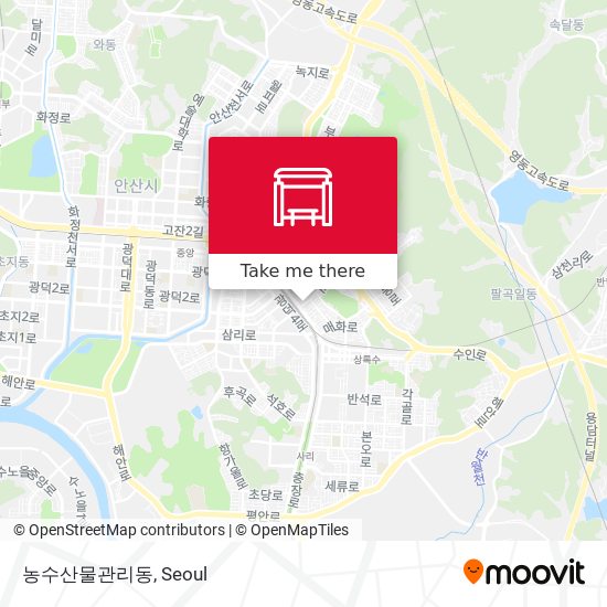 농수산물관리동 map