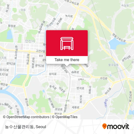 농수산물관리동 map