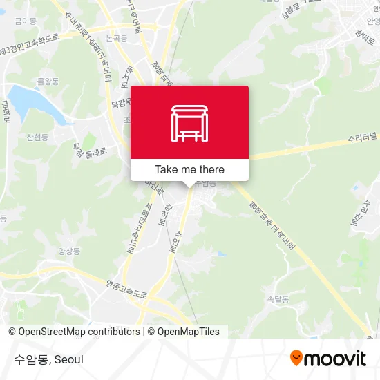 수암동 map