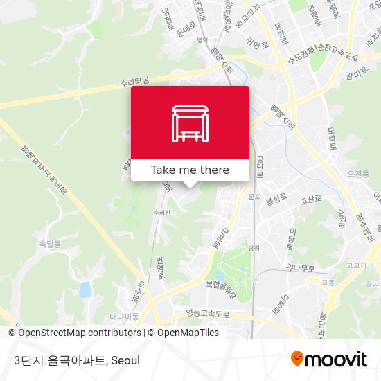 3단지.율곡아파트 map