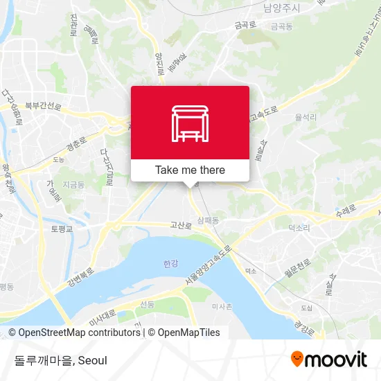 돌루깨마을 map