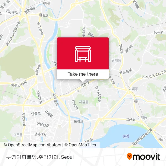 부영아파트앞.주막거리 map