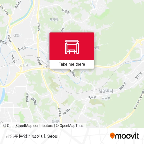 남양주농업기술센터 map