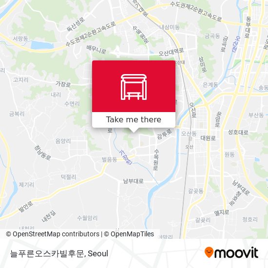 늘푸른오스카빌후문 map