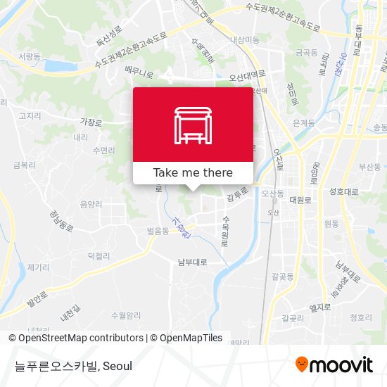늘푸른오스카빌 map