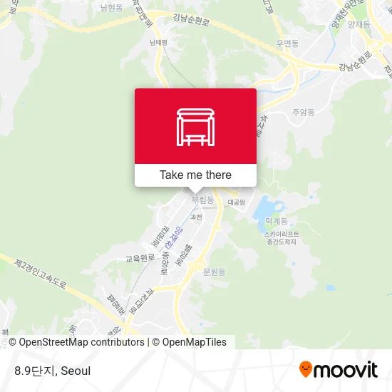 8.9단지 map