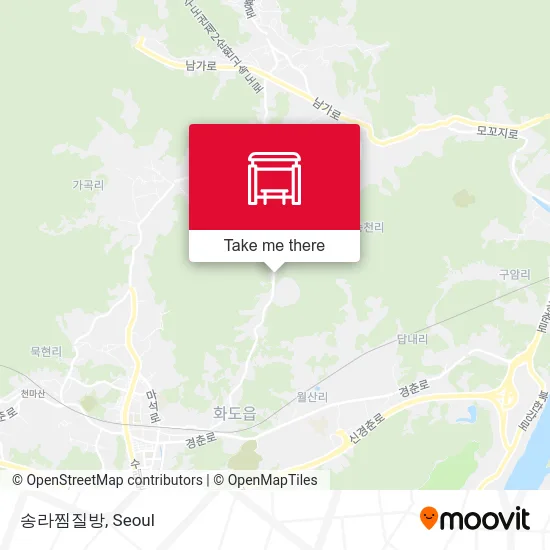 송라찜질방 map
