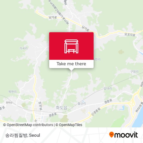 송라찜질방 map