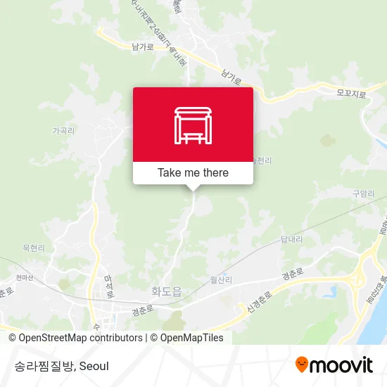 송라찜질방 map