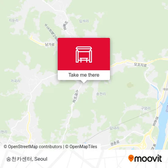 송천카센터 map