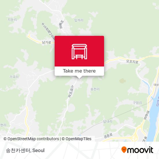 송천카센터 map
