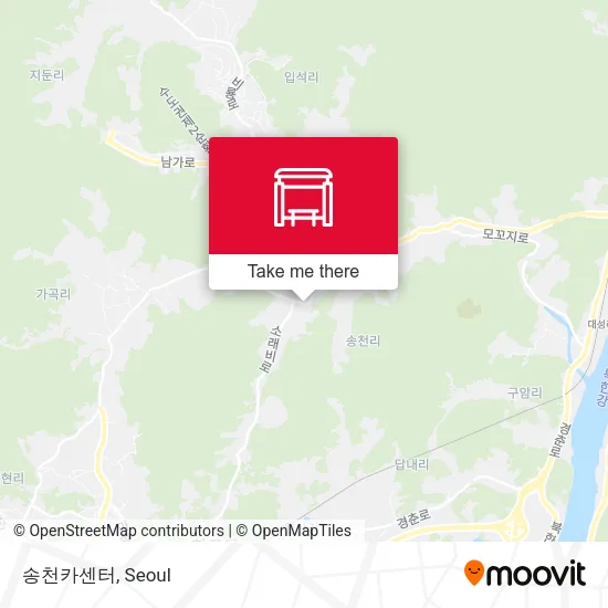 송천카센터 map