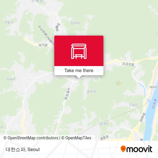 대한쇼파 map