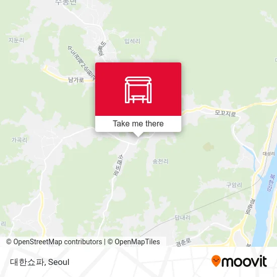 대한쇼파 map