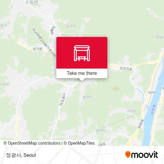 정광사 map