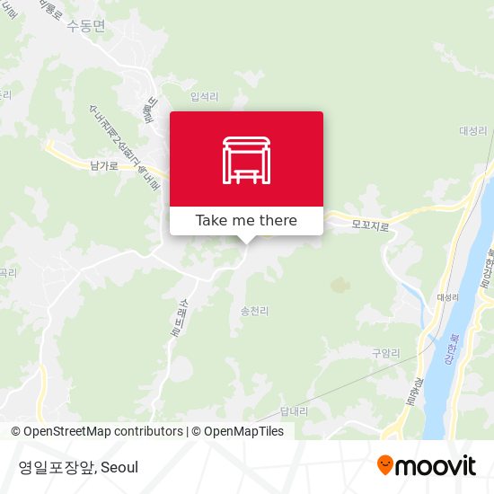 영일포장앞 map