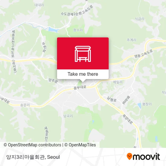 양지3리마을회관 map