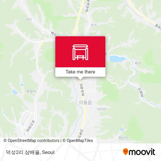 덕성2리.삼배울 map