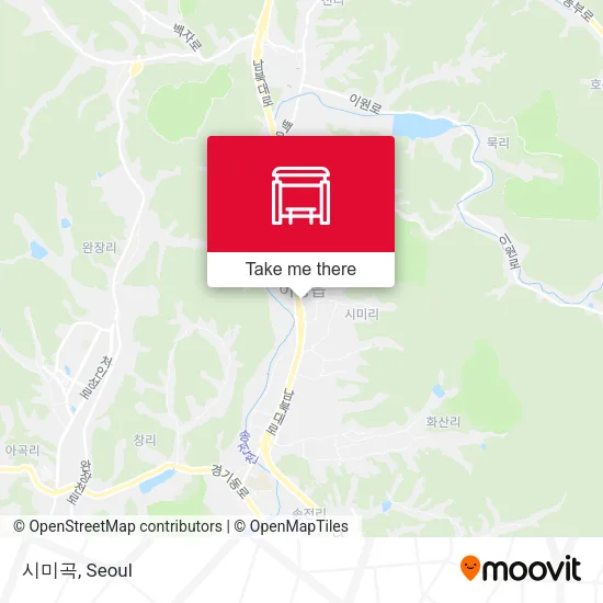 시미곡 map