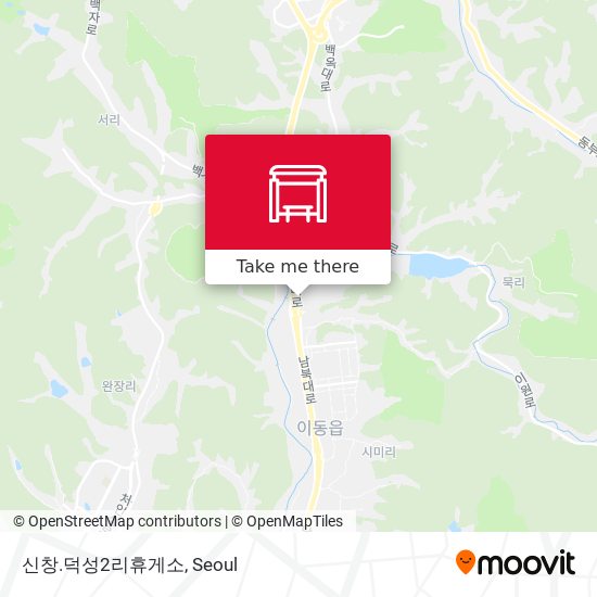 신창.덕성2리휴게소 map