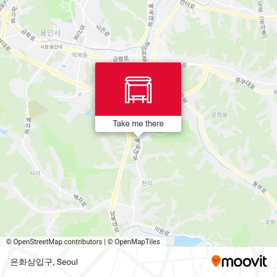 은화삼입구 map