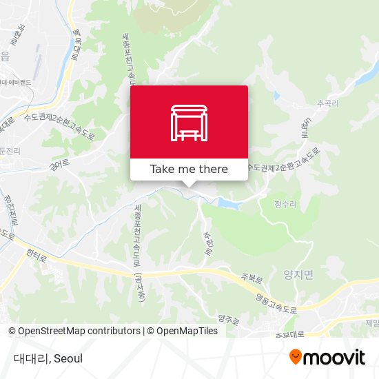 대대리 map