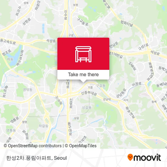 한성2차.풍림아파트 map