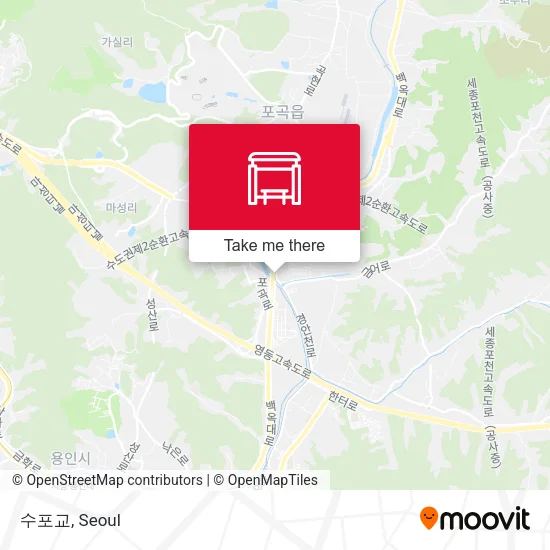 수포교 map