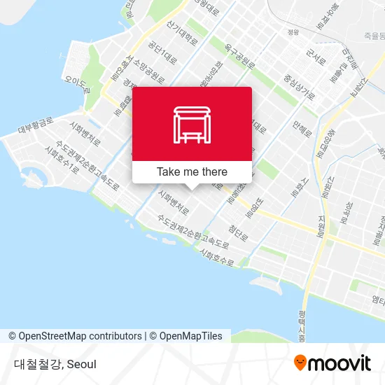 대철철강 map