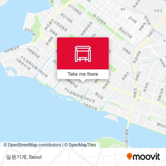 일원기계 map