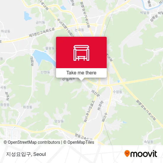 지성묘입구 map
