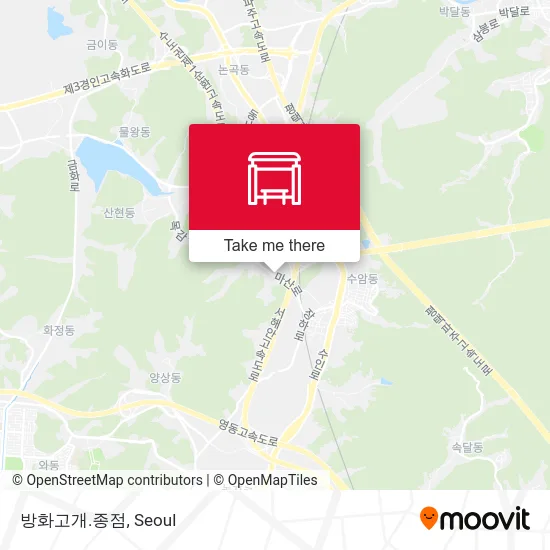방화고개.종점 map