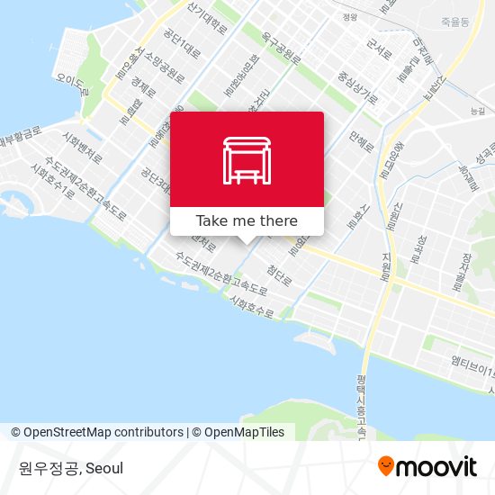 원우정공 map